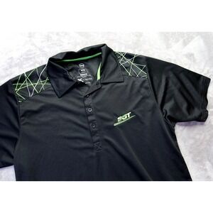 SGT SuperGT Class Trans Am Men's Polo Shirt Black Size M
